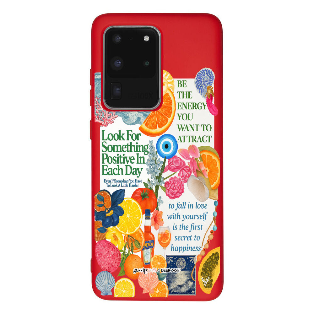 RenkliSilikonKırmızı