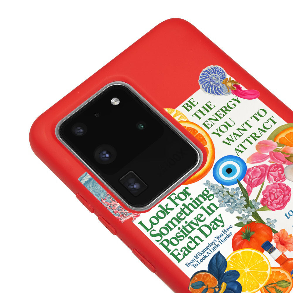 RenkliSilikonKırmızı