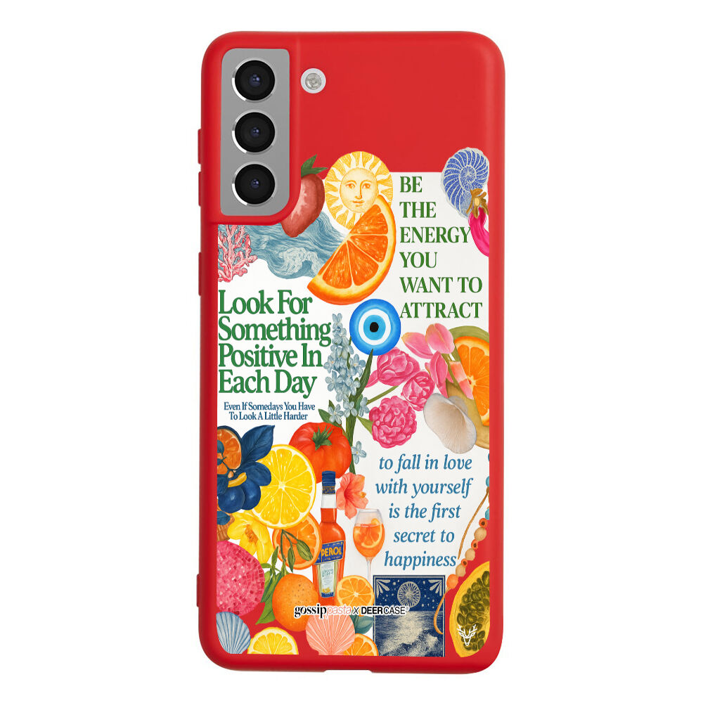 RenkliSilikonKırmızı