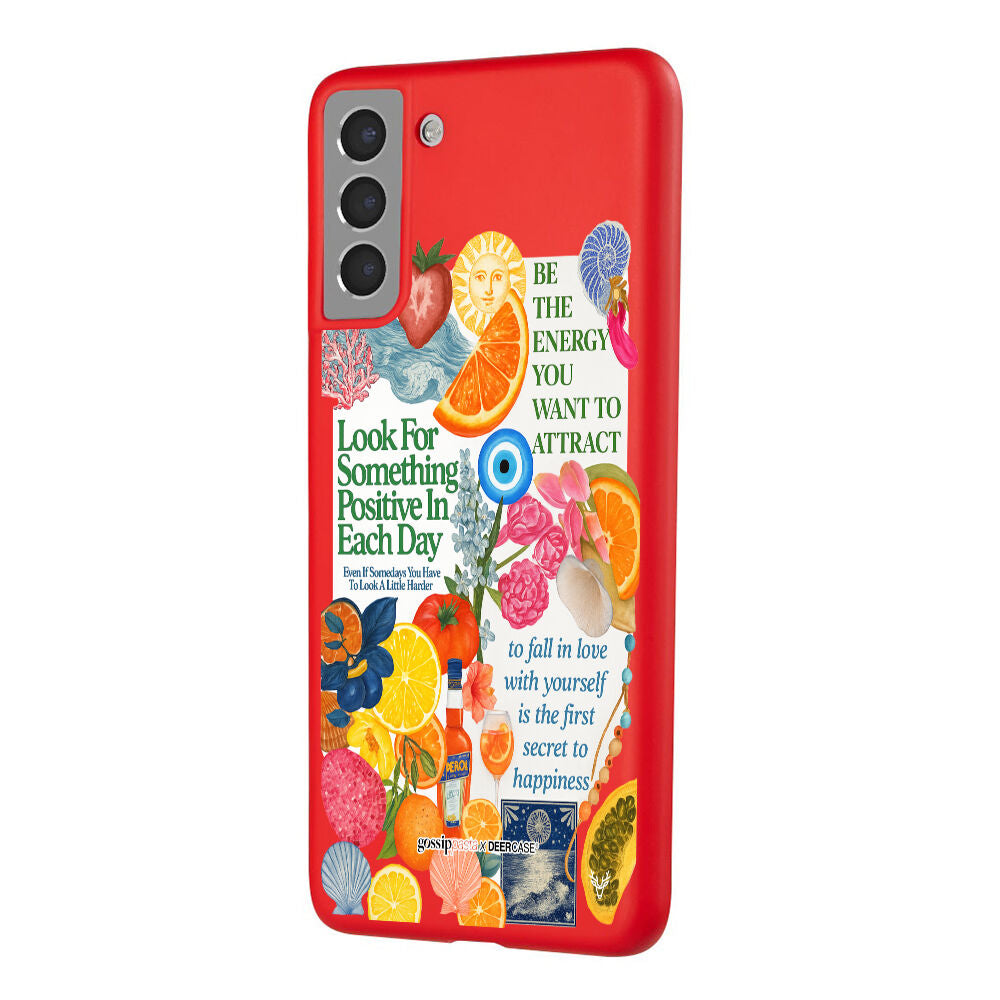 RenkliSilikonKırmızı