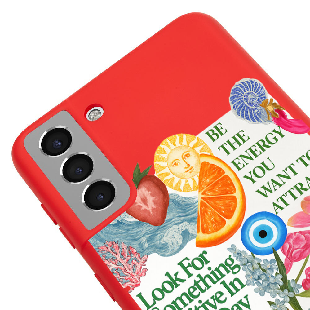 RenkliSilikonKırmızı