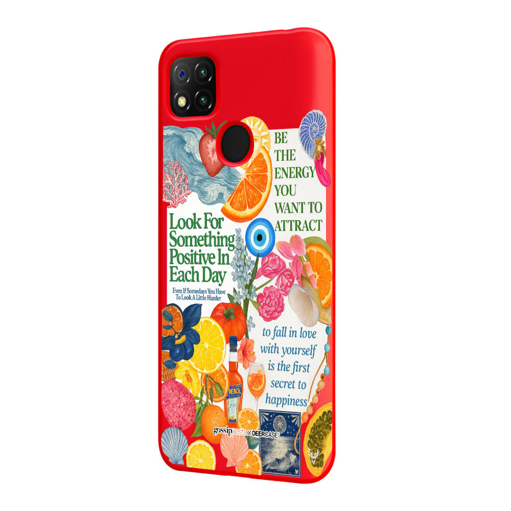 RenkliSilikonKırmızı