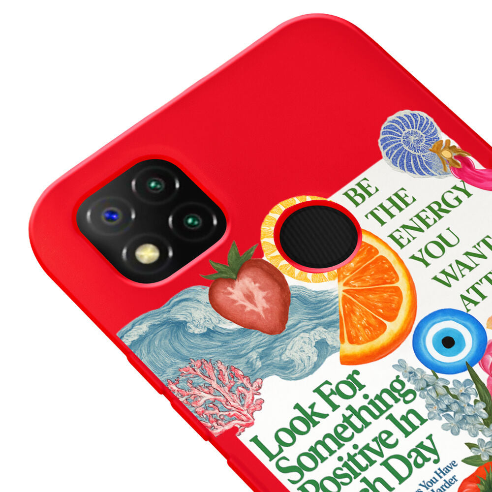 RenkliSilikonKırmızı