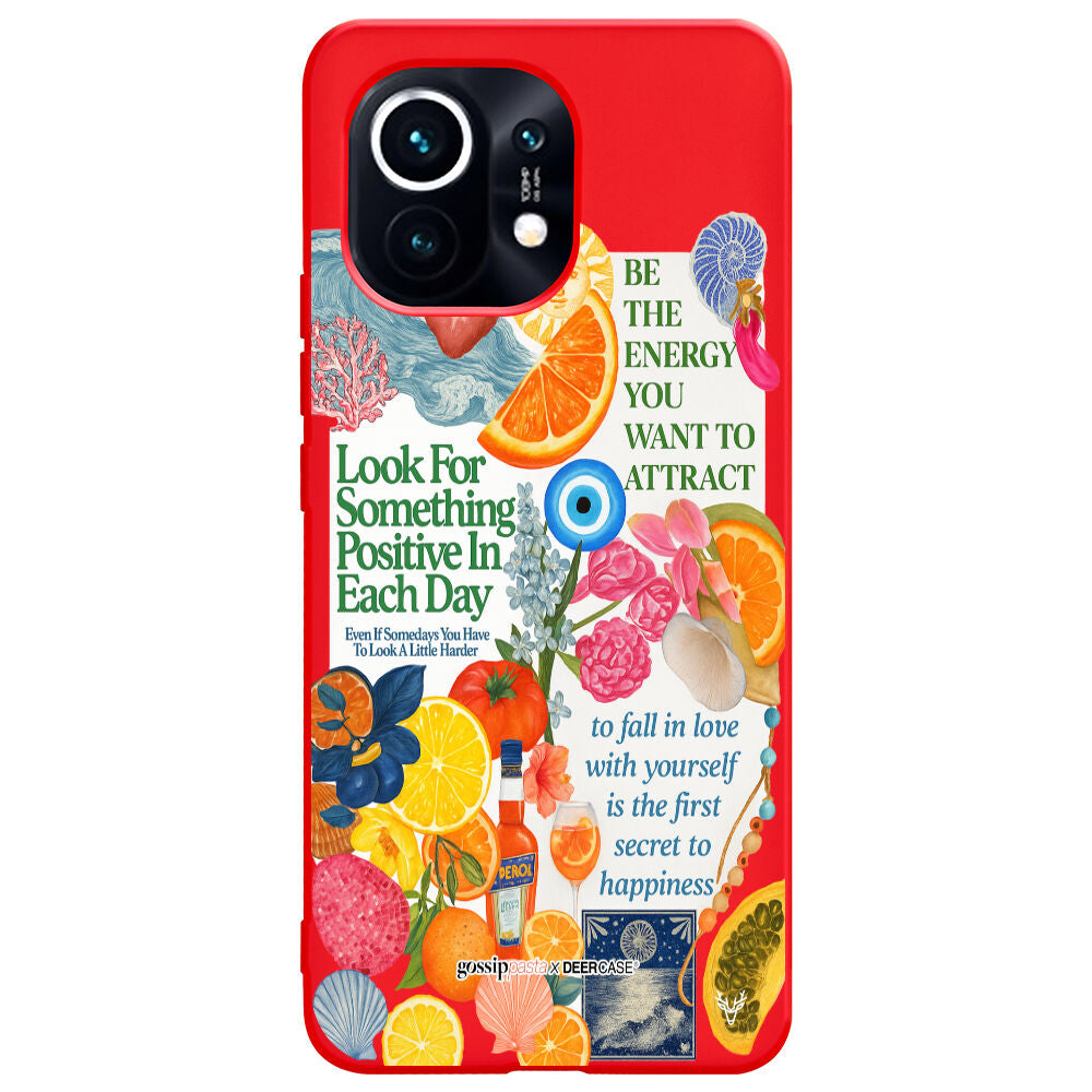 RenkliSilikonKırmızı