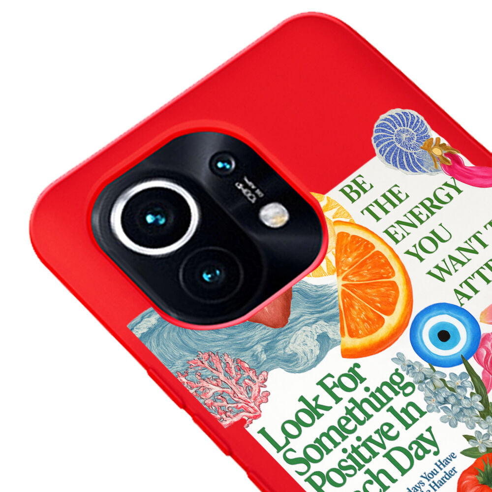 RenkliSilikonKırmızı