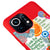 Xiaomi Mi 11 Look For Positive Telefon Kılıfı - Renkli Silikon - Kırmızı