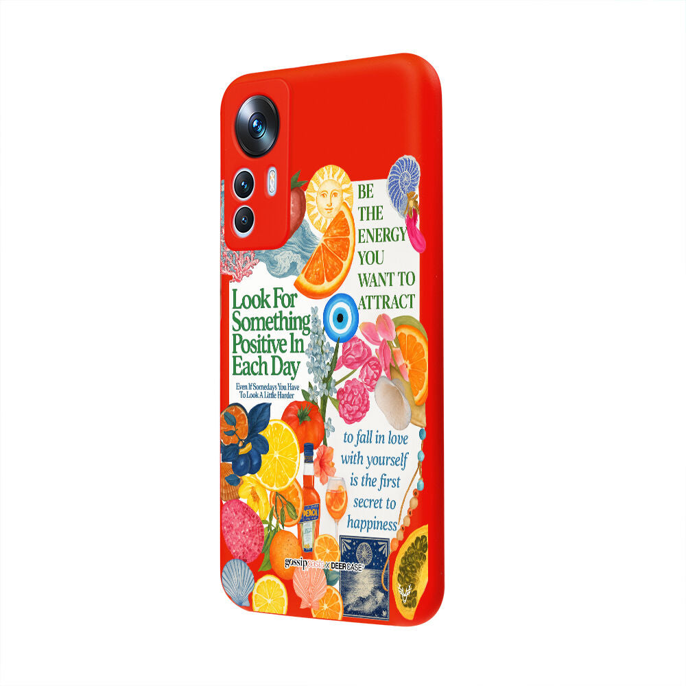 RenkliSilikonKırmızı