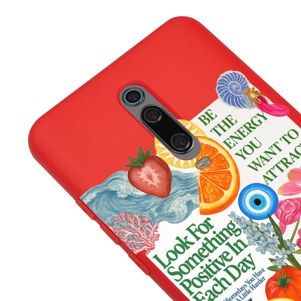 RenkliSilikonKırmızı