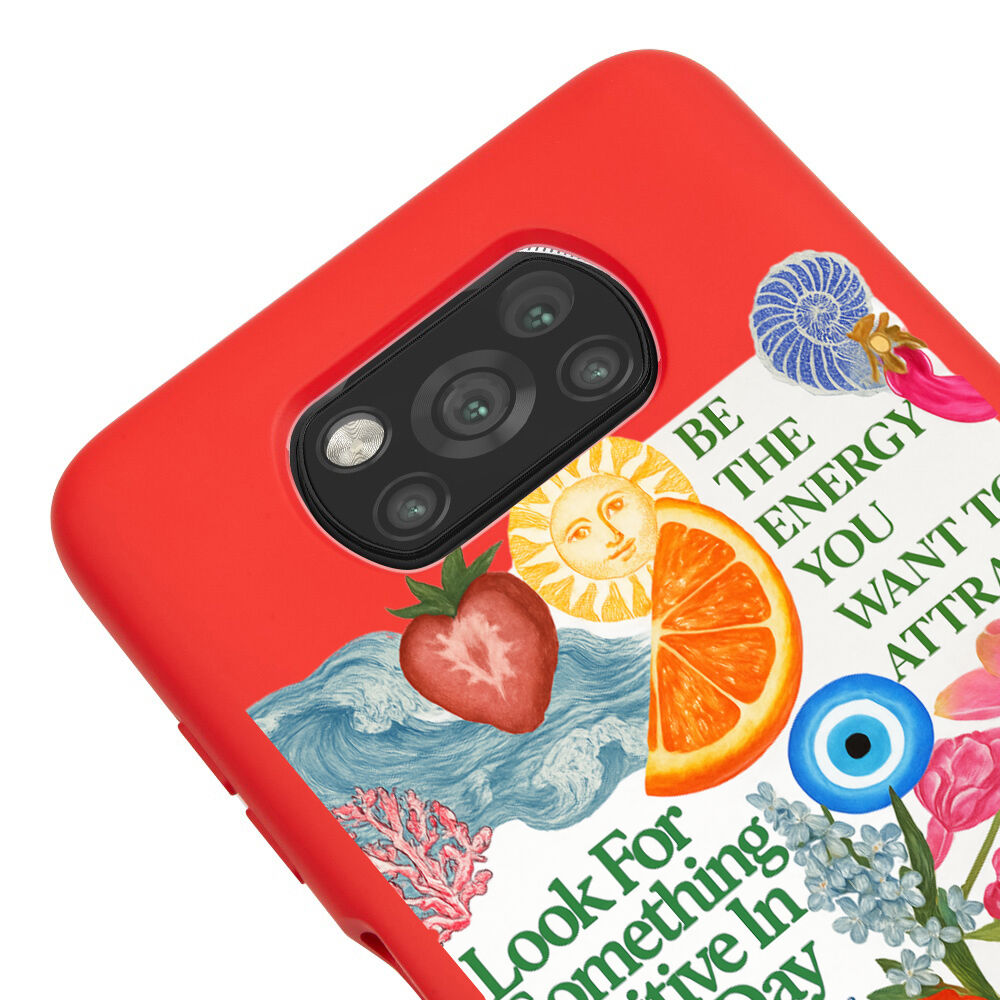 RenkliSilikonKırmızı