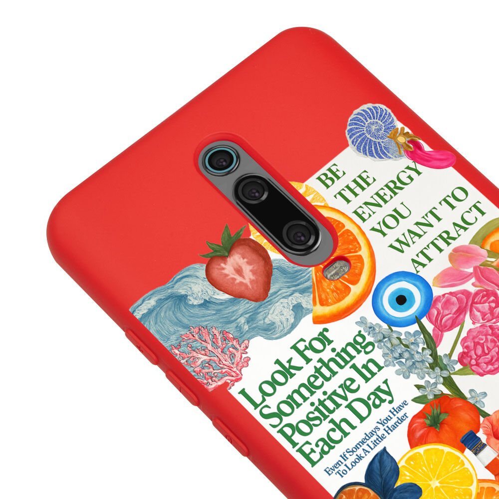 RenkliSilikonKırmızı