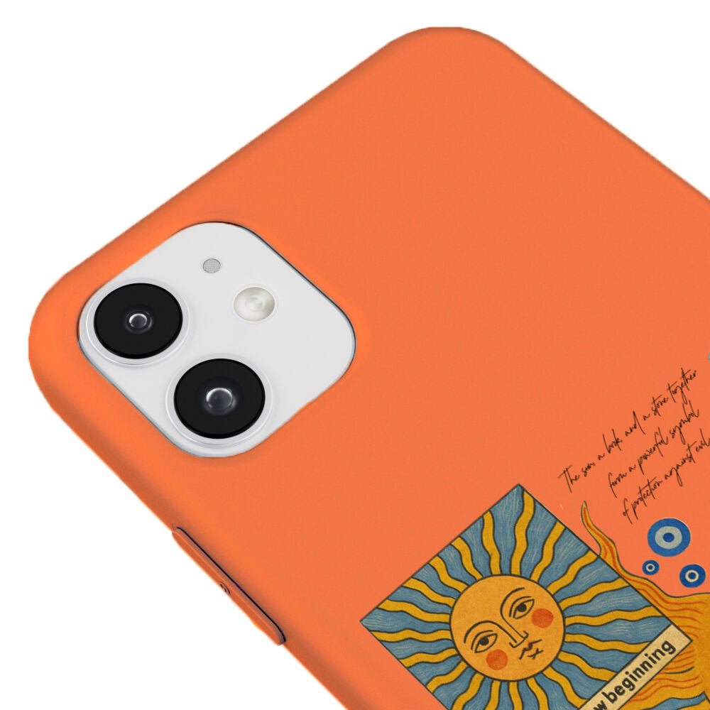 RenkliSilikonTuruncu