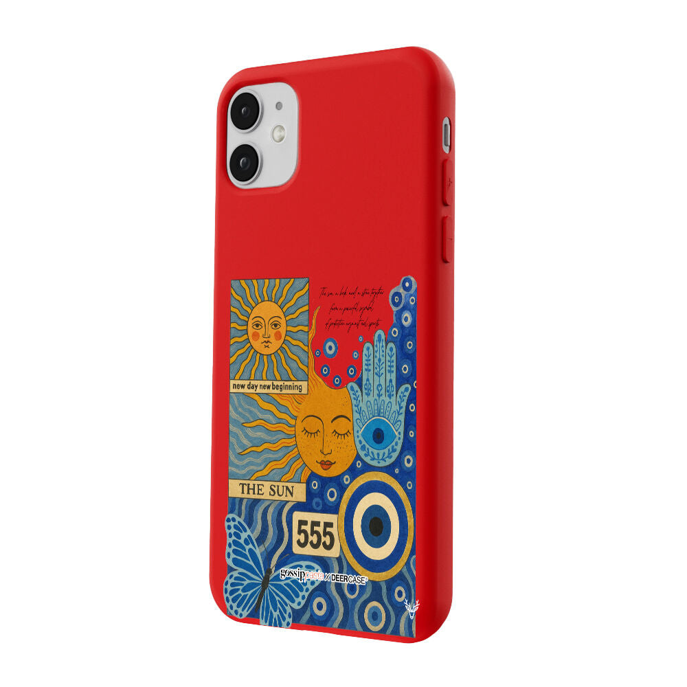 RenkliSilikonKırmızı