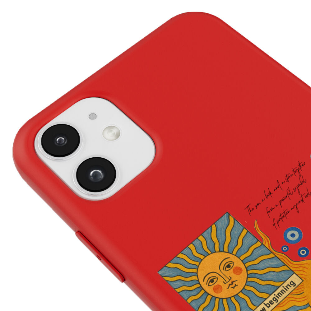 RenkliSilikonKırmızı