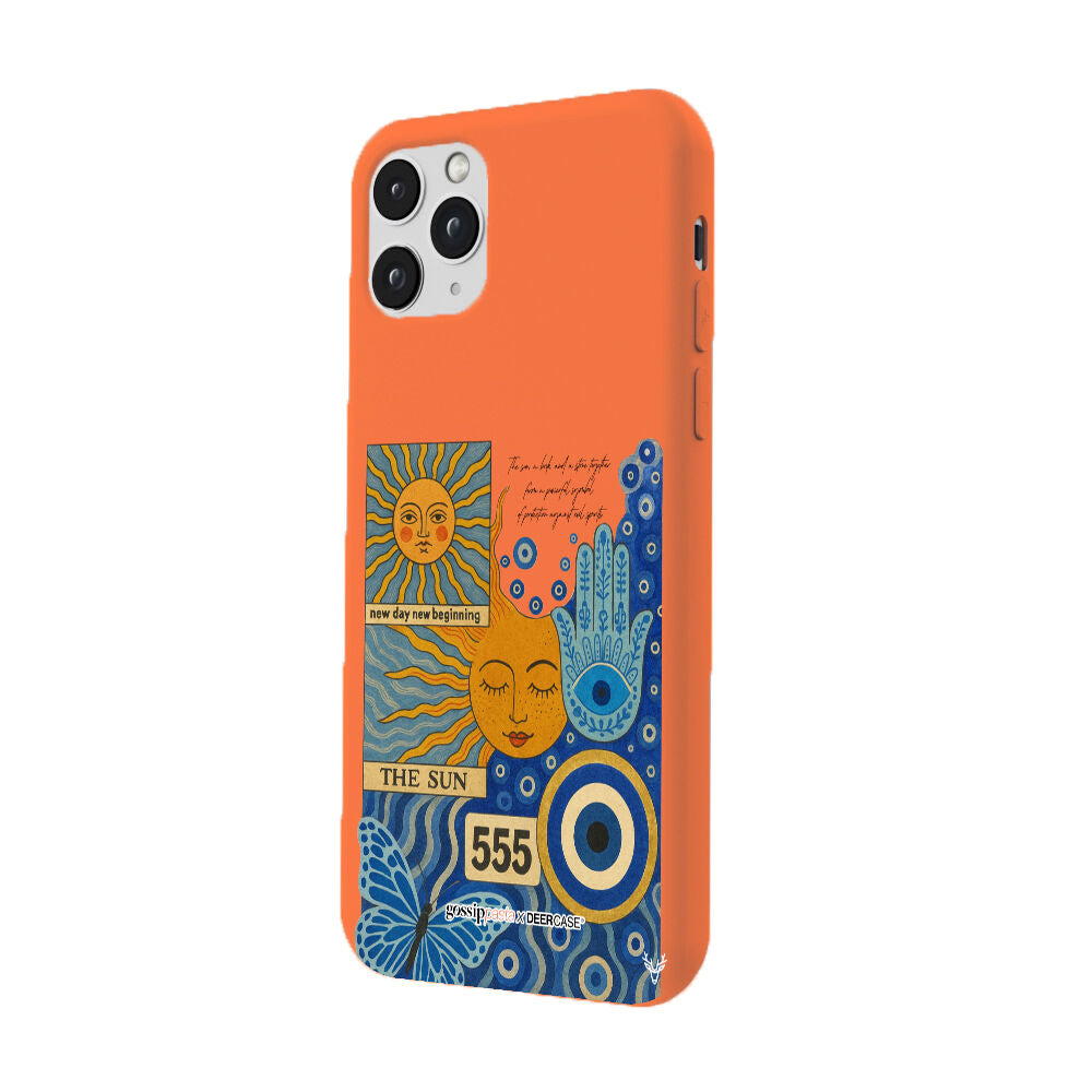 RenkliSilikonTuruncu