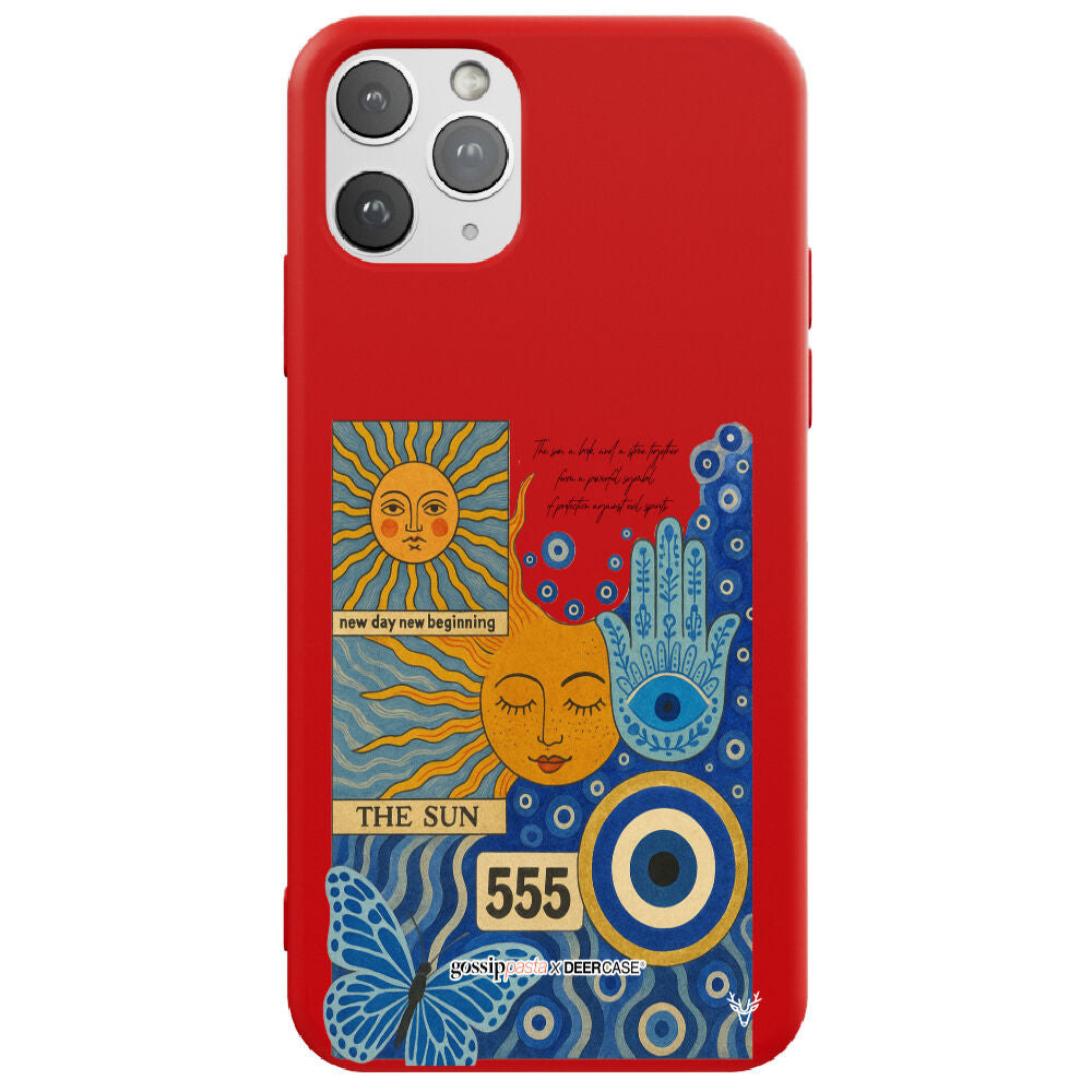 RenkliSilikonKırmızı