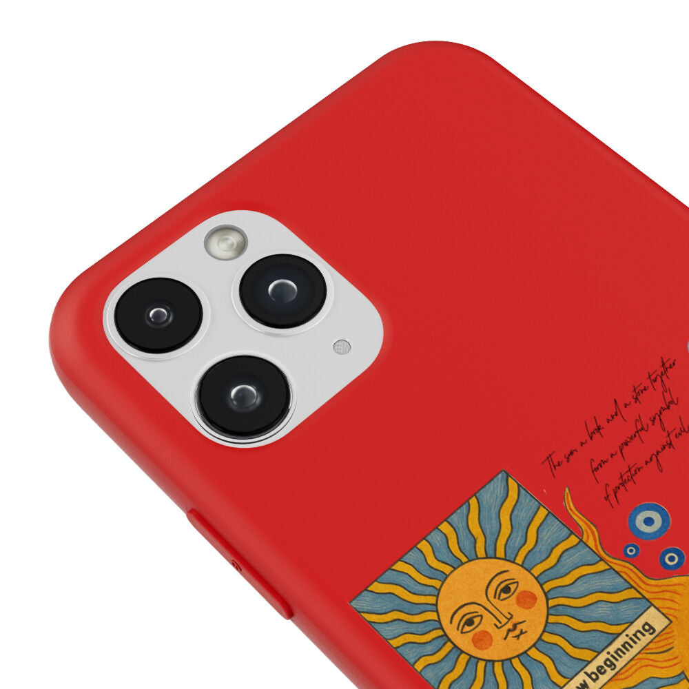 RenkliSilikonKırmızı