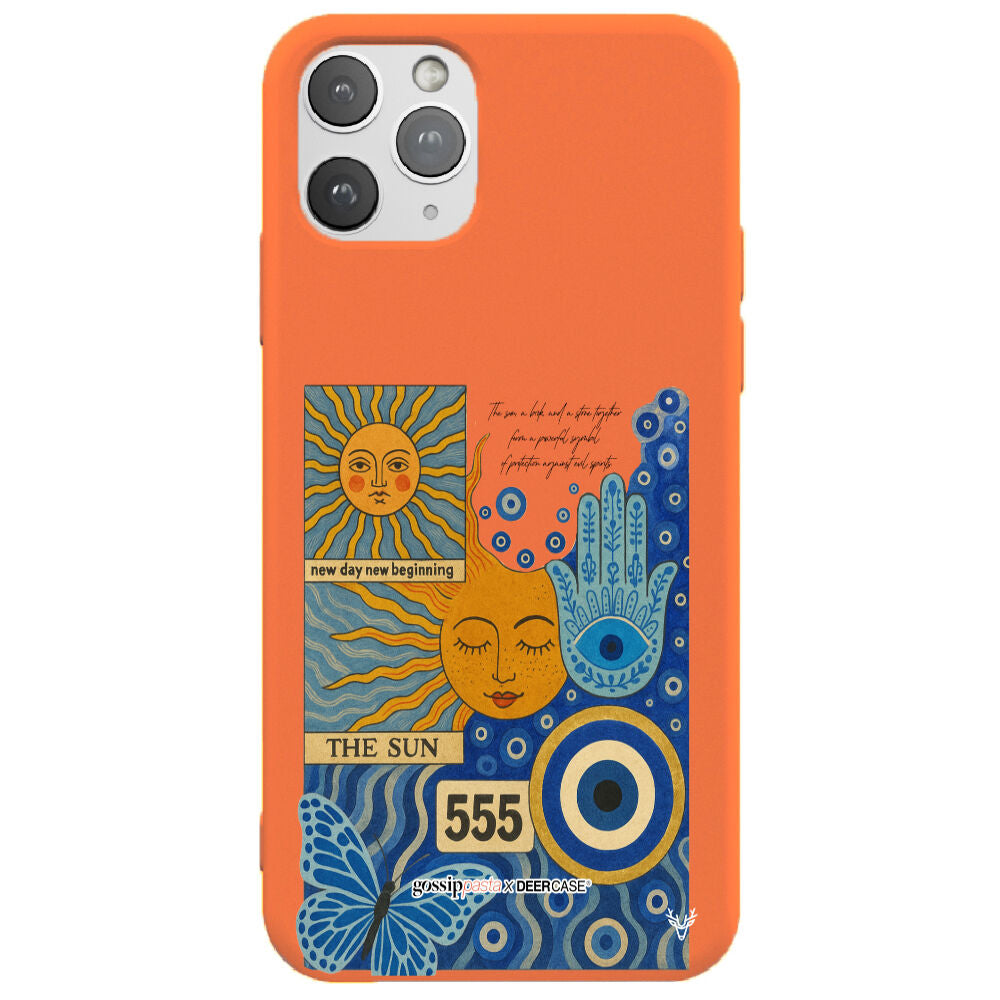 RenkliSilikonTuruncu