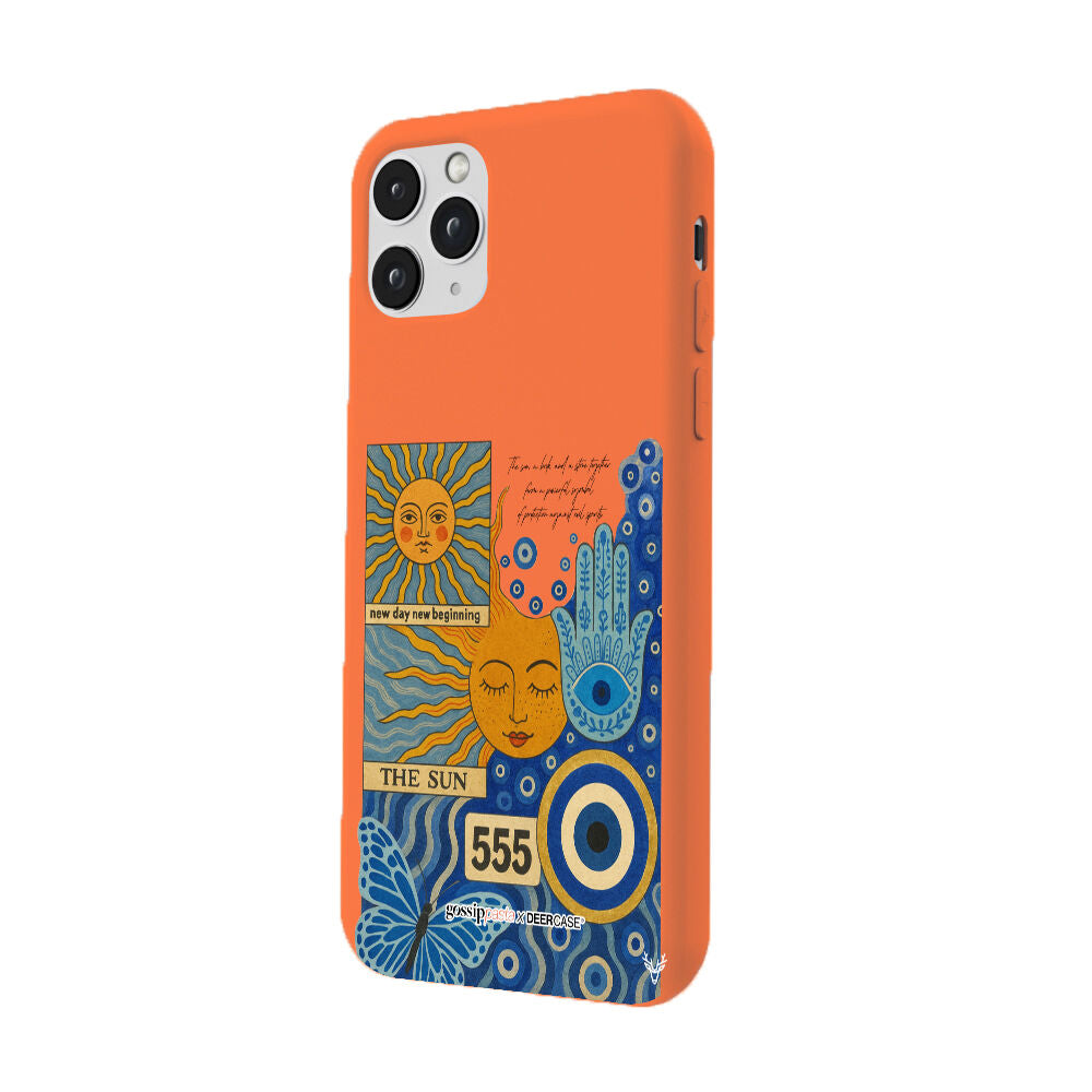 RenkliSilikonTuruncu