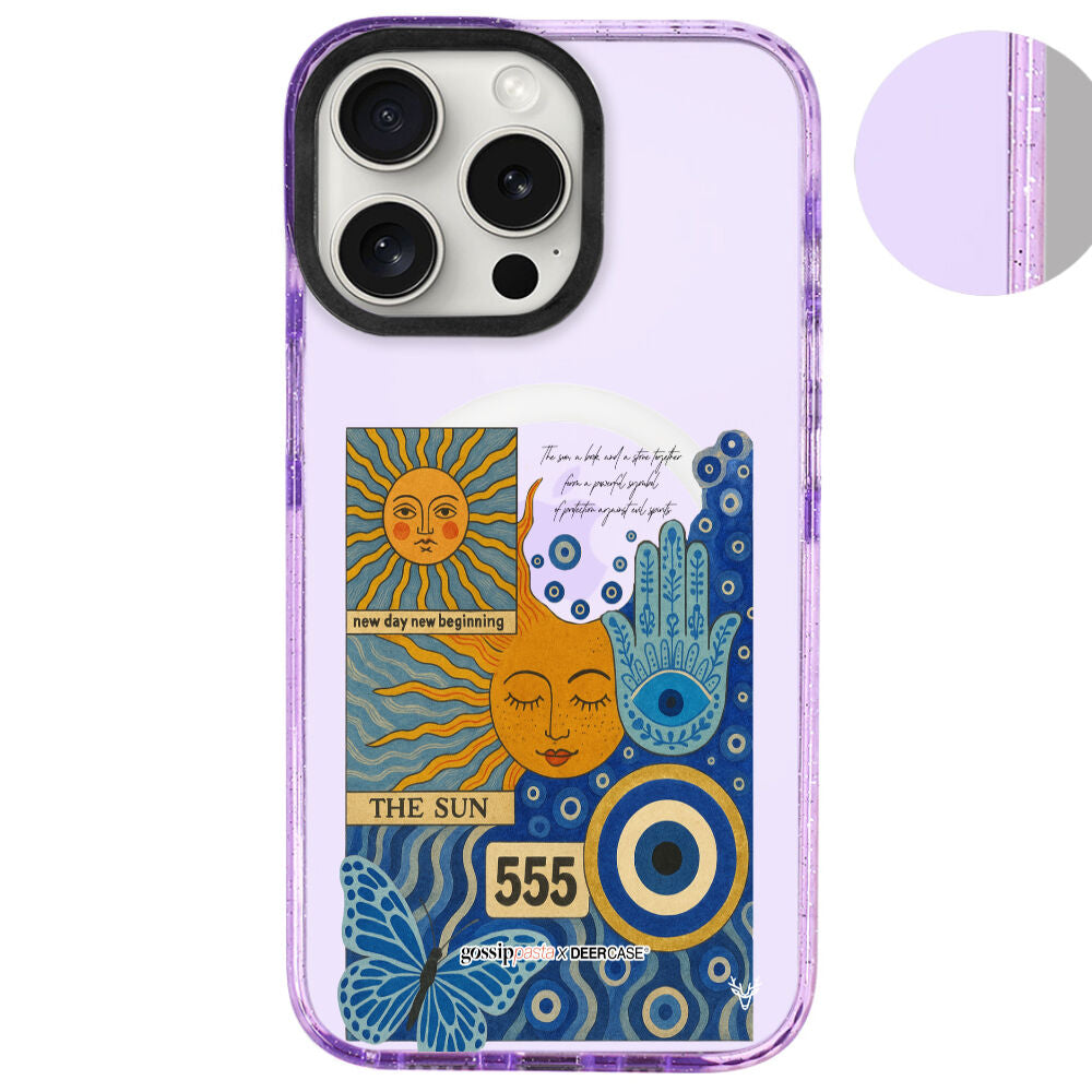 MagsafeliArtycaseSimliMor