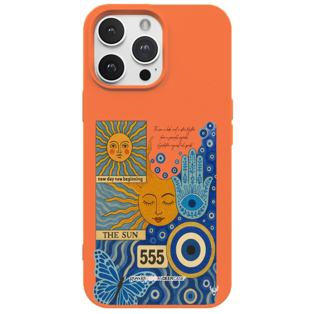 RenkliSilikonTuruncu