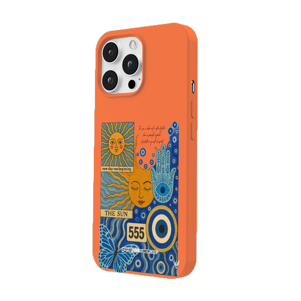 RenkliSilikonTuruncu