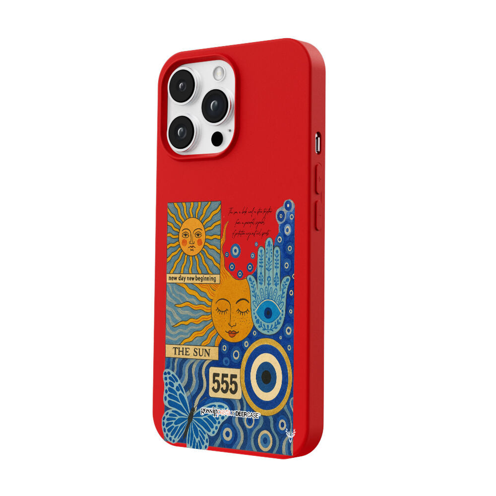 RenkliSilikonKırmızı