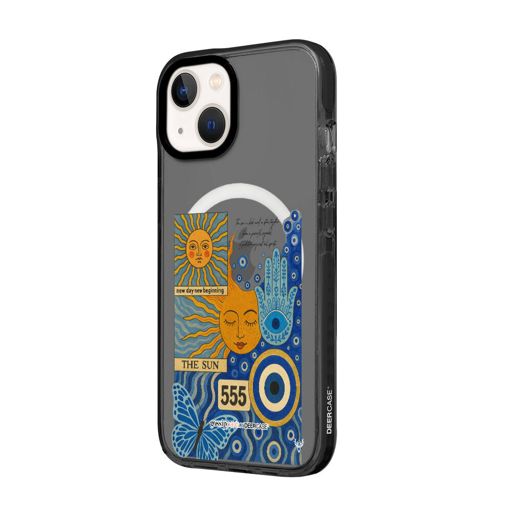 MagsafeliArtycaseCoolBlack