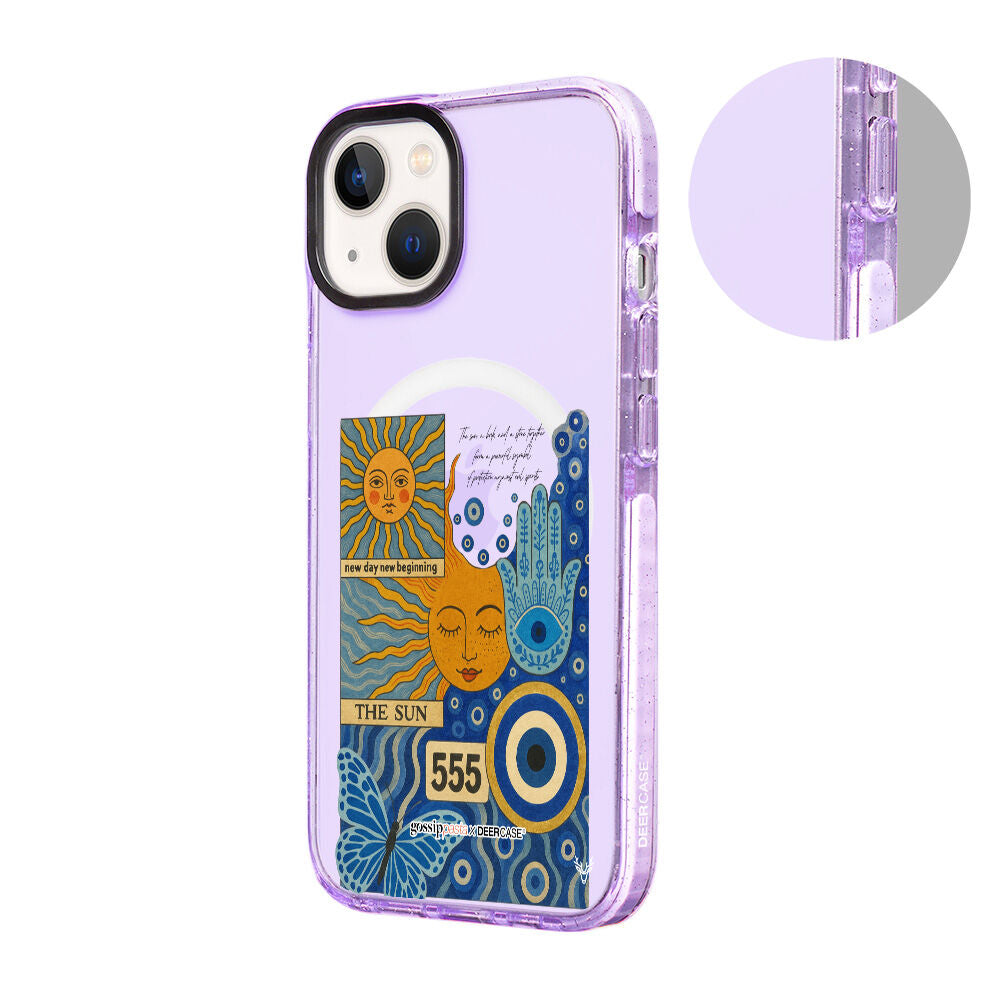 MagsafeliArtycaseSimliMor