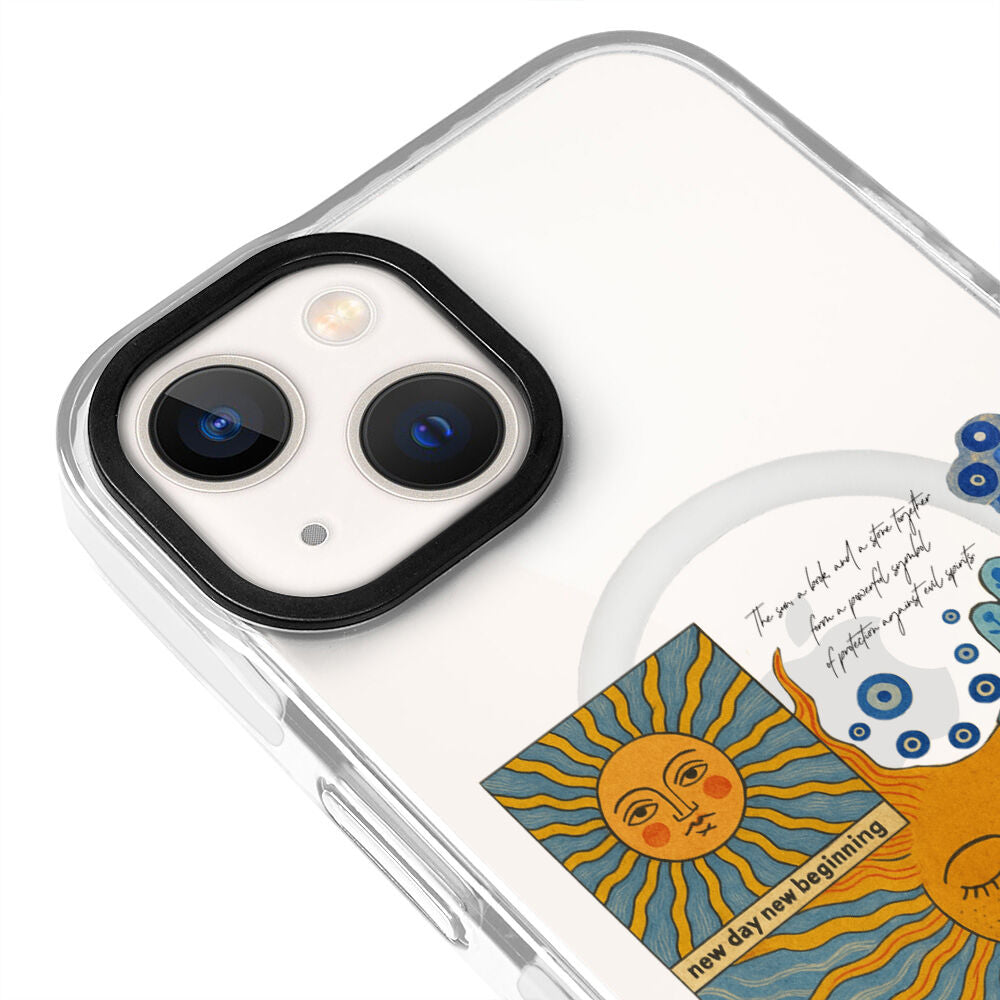 MagsafeliArtycaseBeyaz