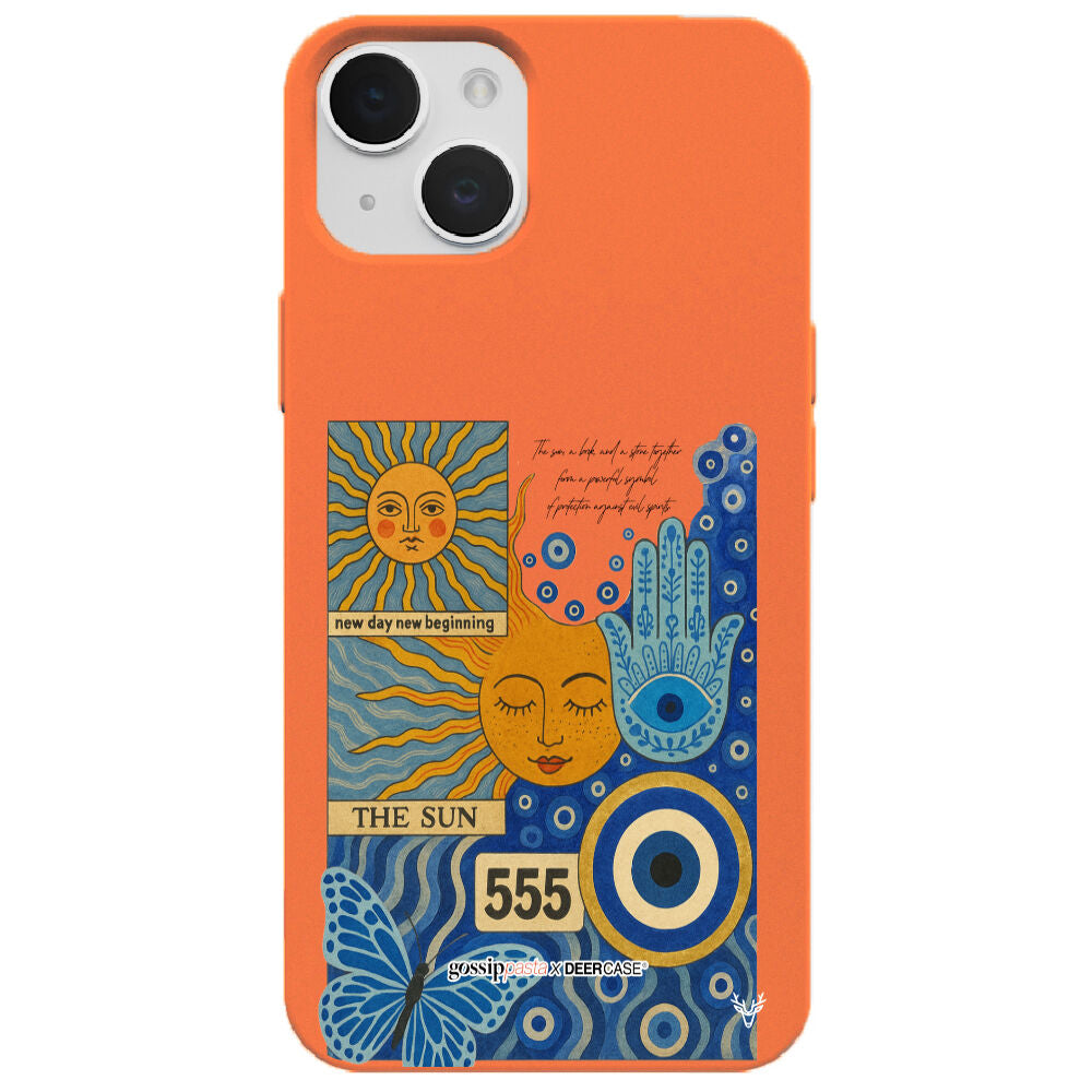 RenkliSilikonTuruncu