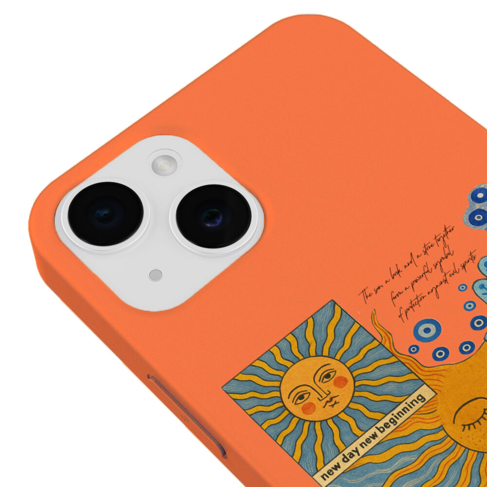 RenkliSilikonTuruncu