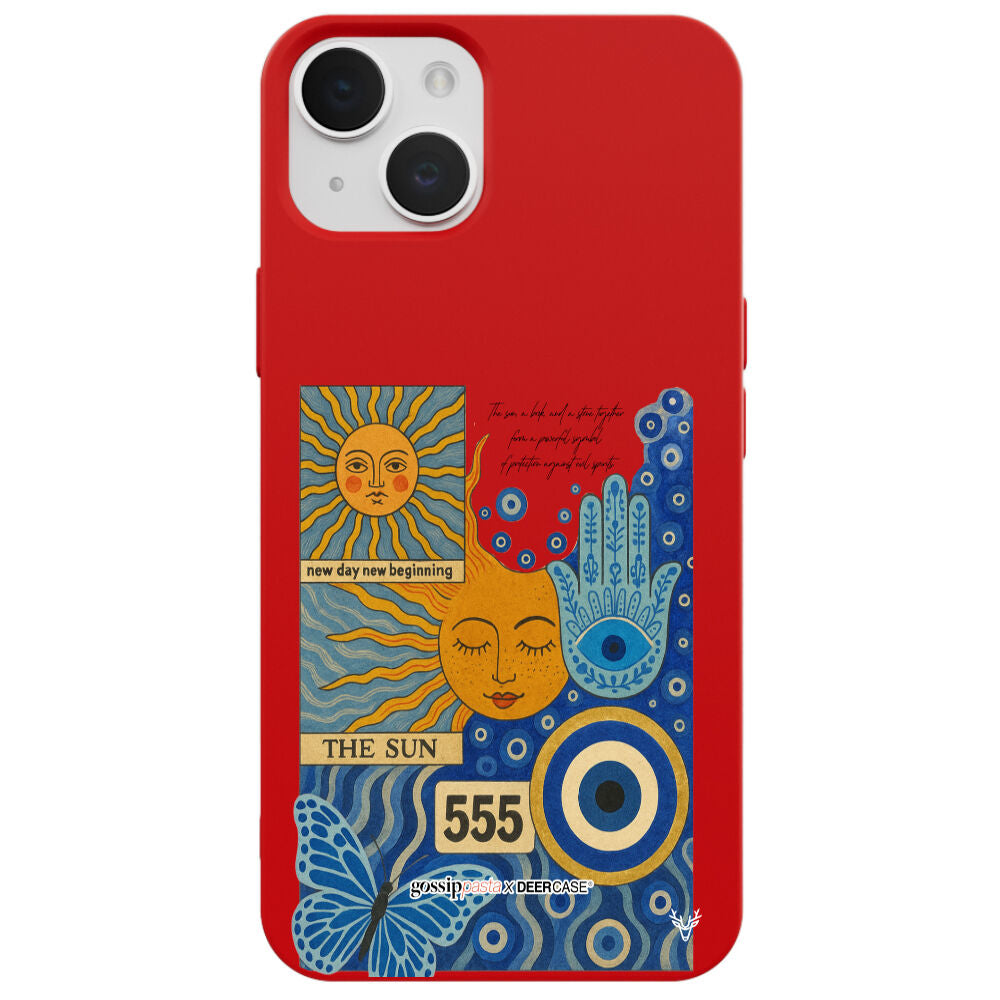 RenkliSilikonKırmızı