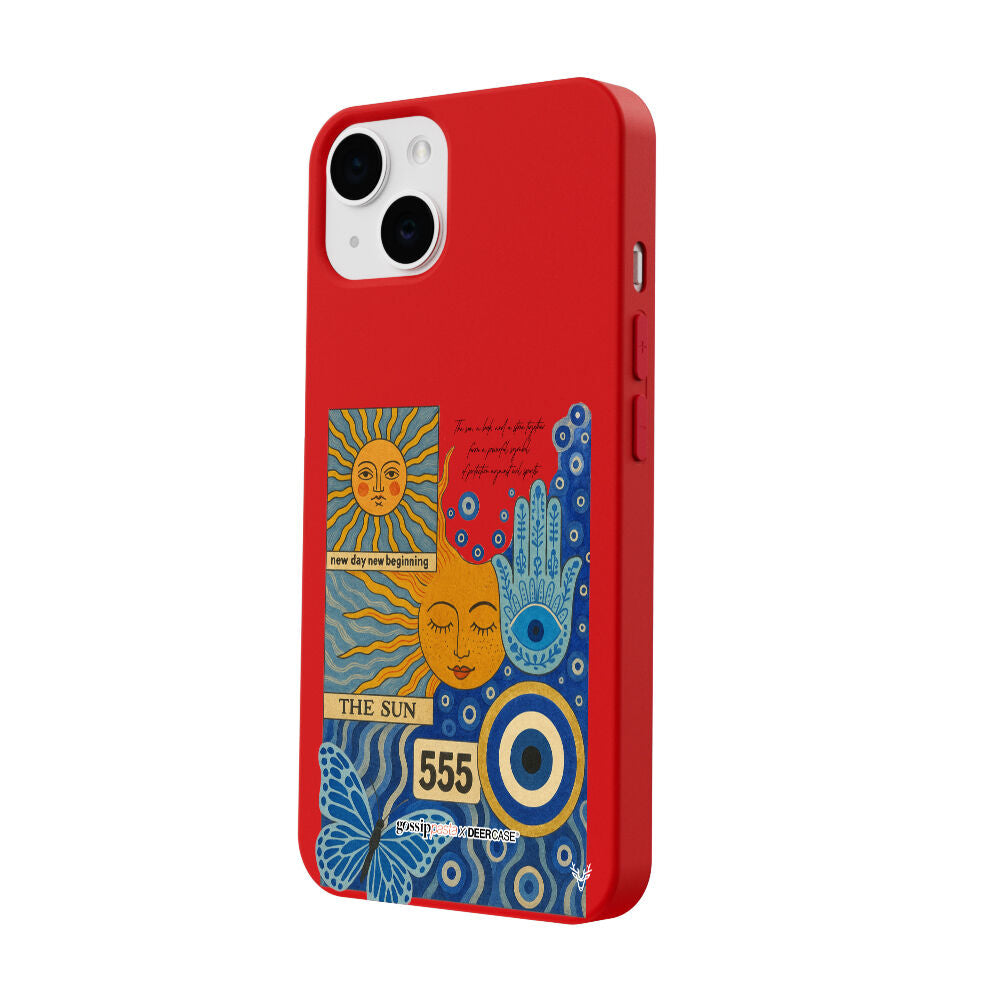 RenkliSilikonKırmızı