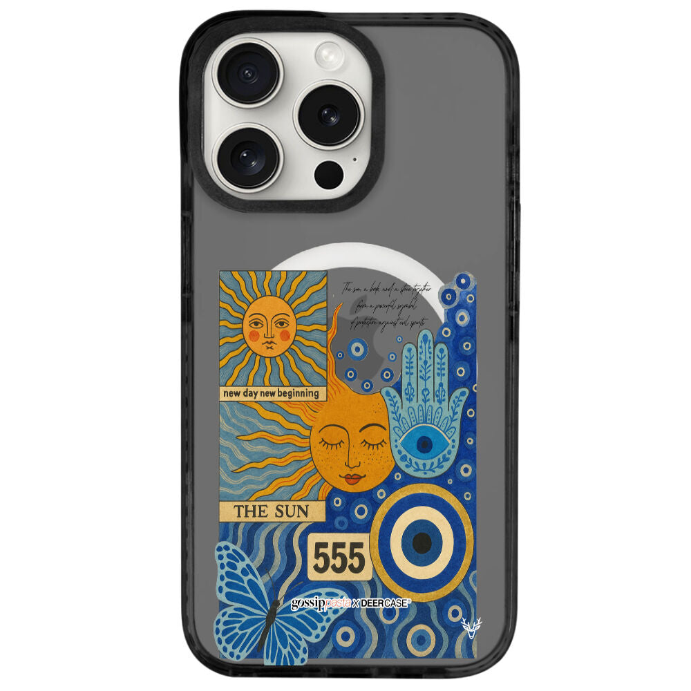 MagsafeliArtycaseCoolBlack