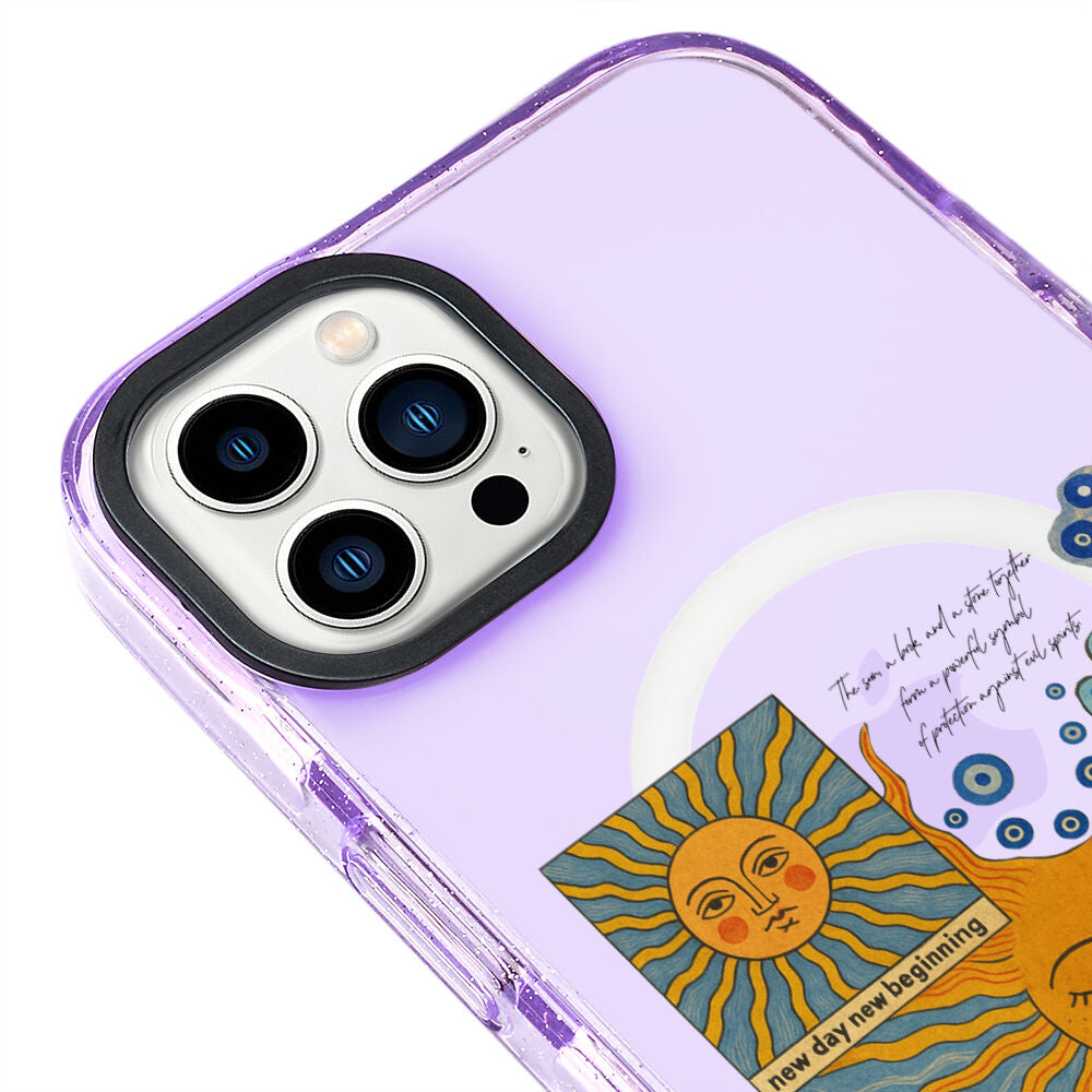 MagsafeliArtycaseSimliMor