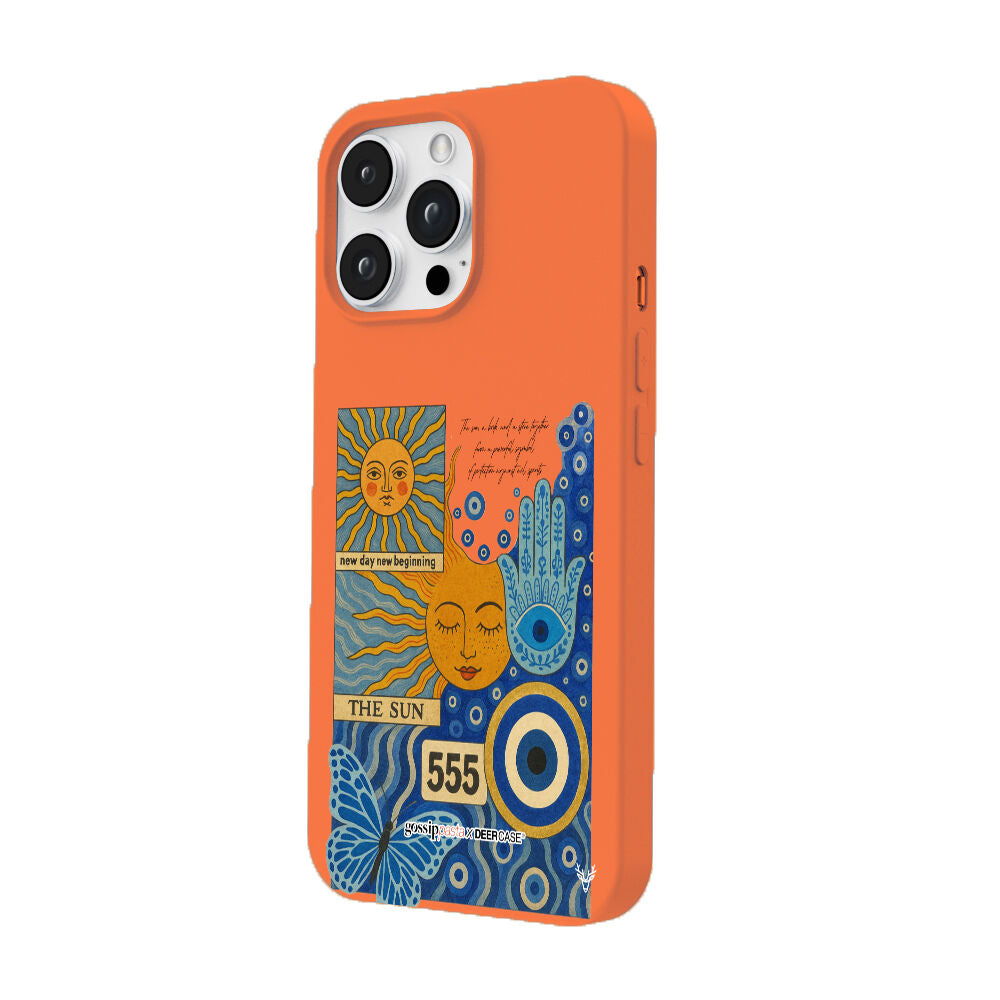 RenkliSilikonTuruncu