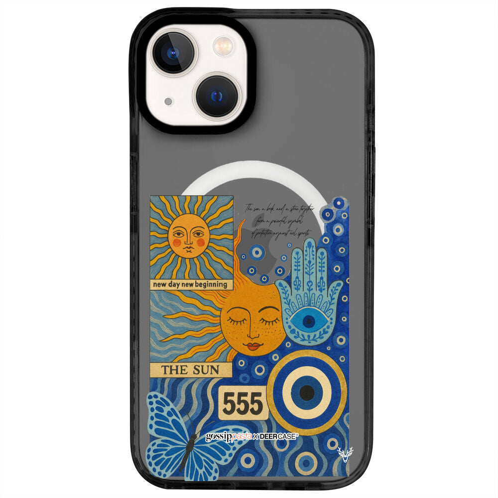 MagsafeliArtycaseCoolBlack