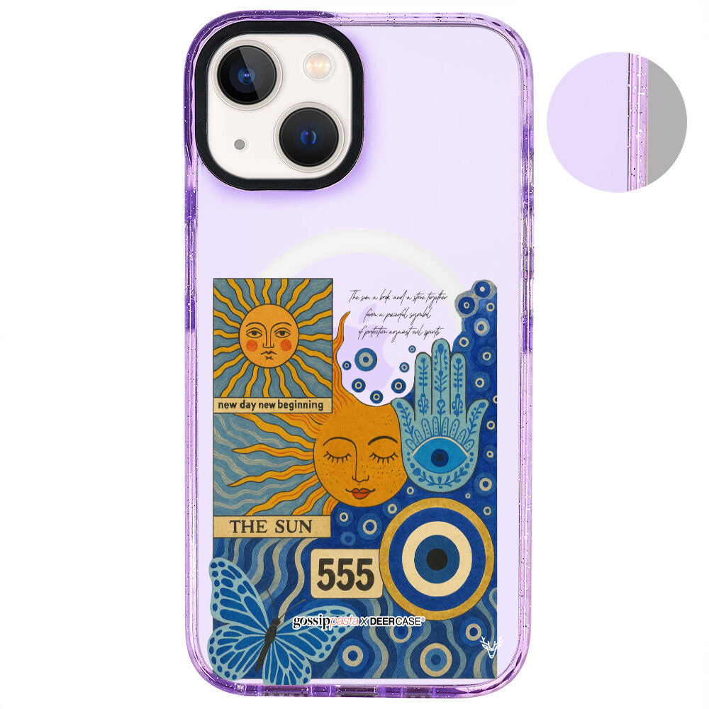 MagsafeliArtycaseSimliMor