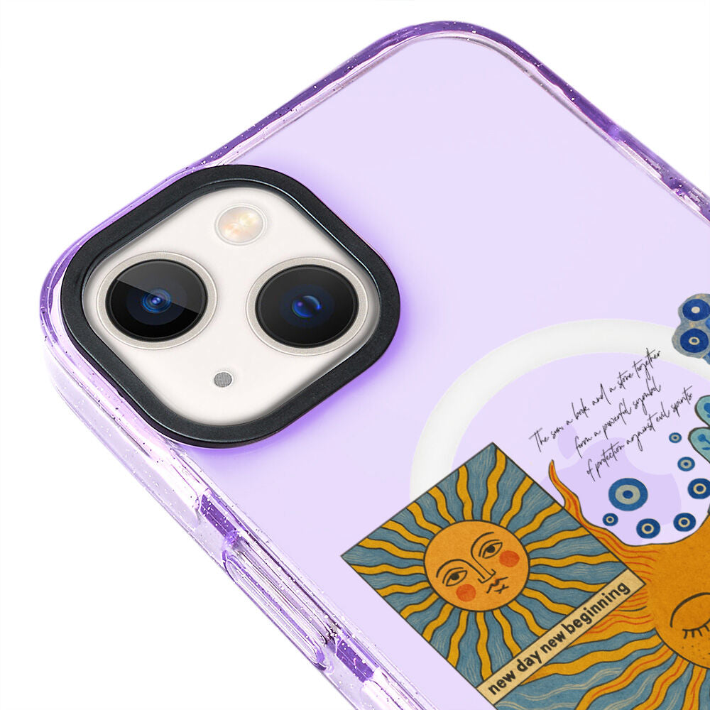 MagsafeliArtycaseSimliMor