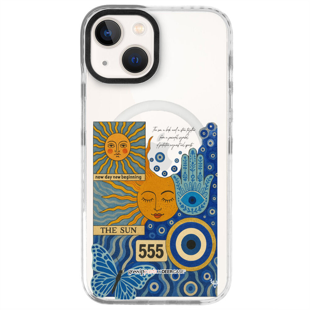 MagsafeliArtycaseBeyaz