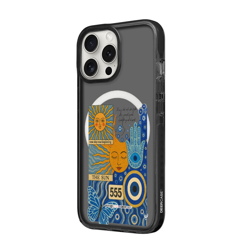 MagsafeliArtycaseCoolBlack