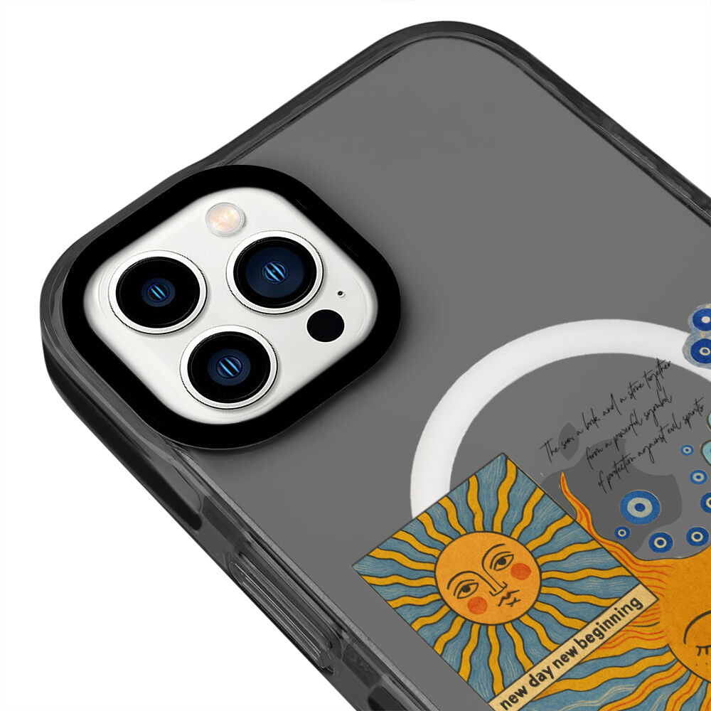 MagsafeliArtycaseCoolBlack