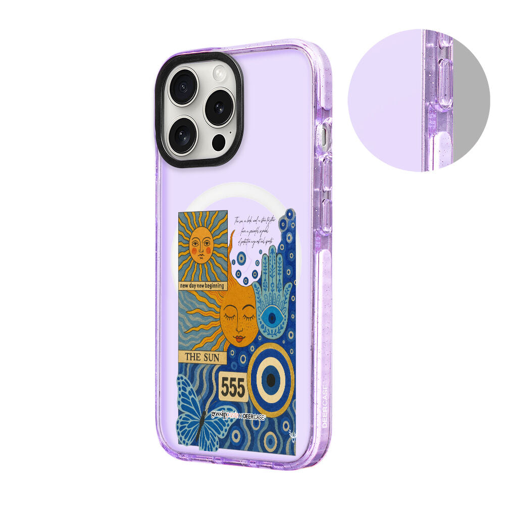 MagsafeliArtycaseSimliMor