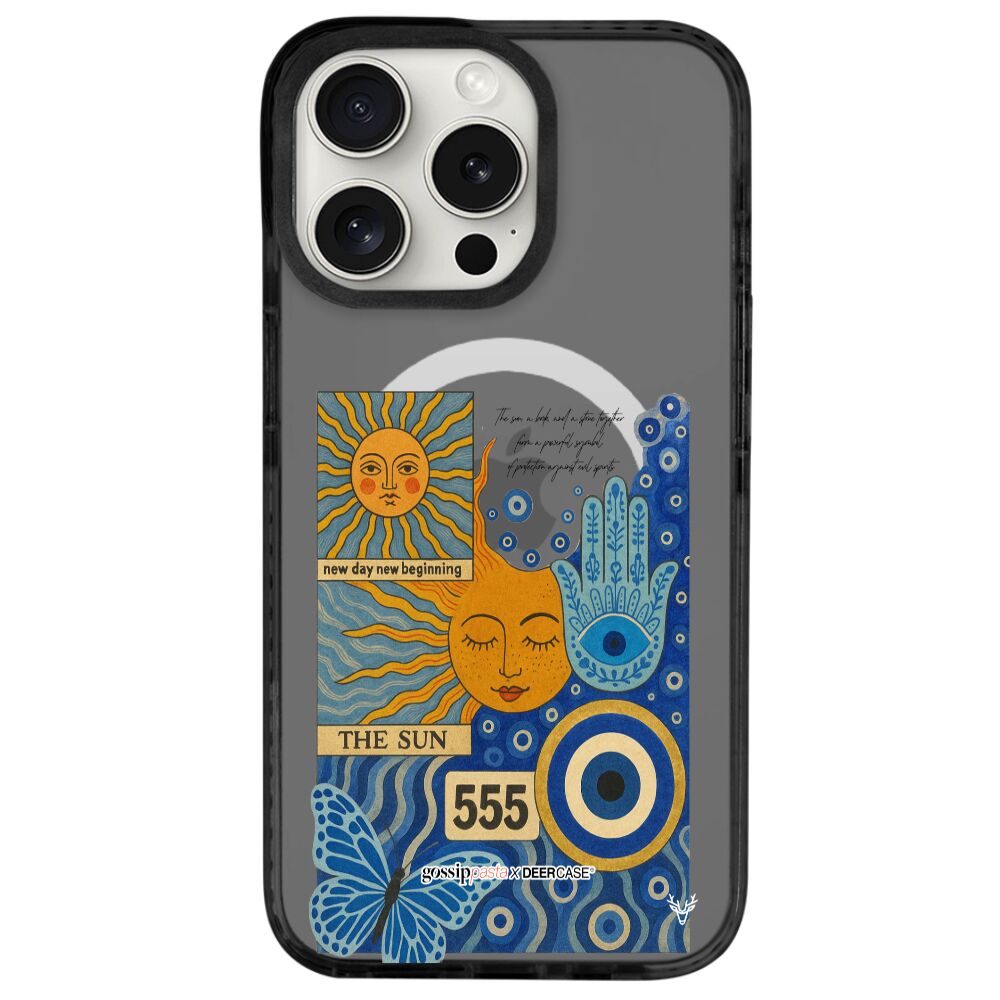 MagsafeliArtycaseCoolBlack