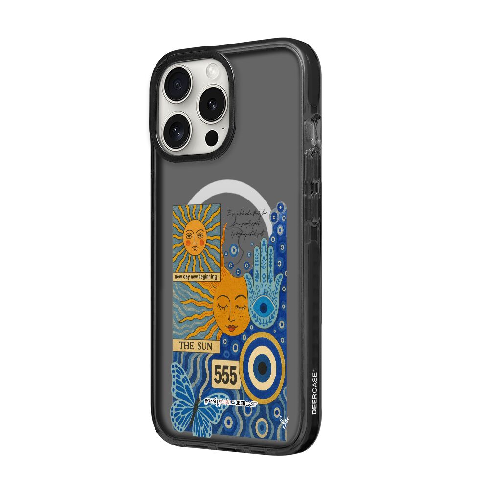 MagsafeliArtycaseCoolBlack