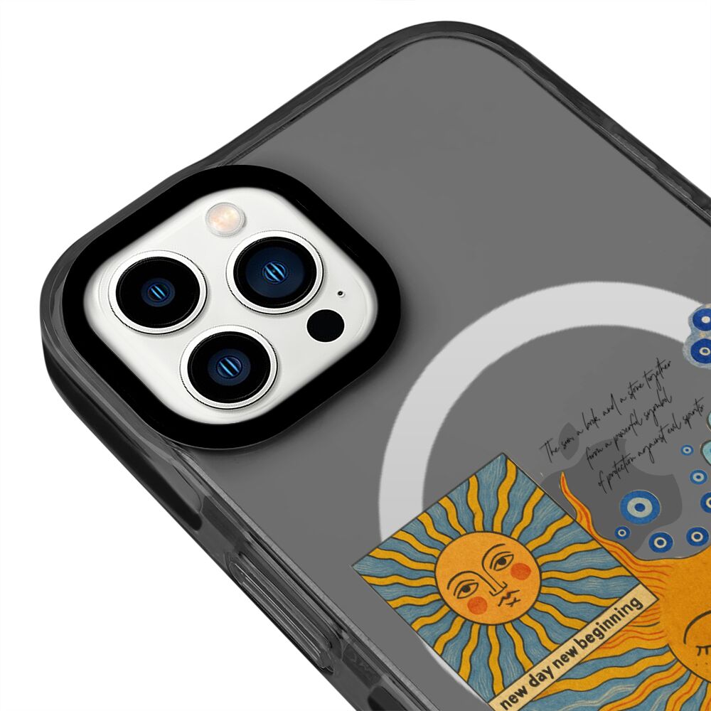 MagsafeliArtycaseCoolBlack