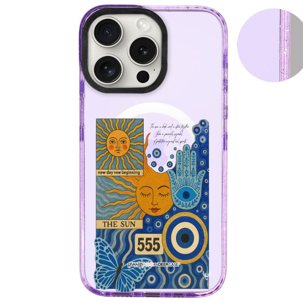 MagsafeliArtycaseSimliMor