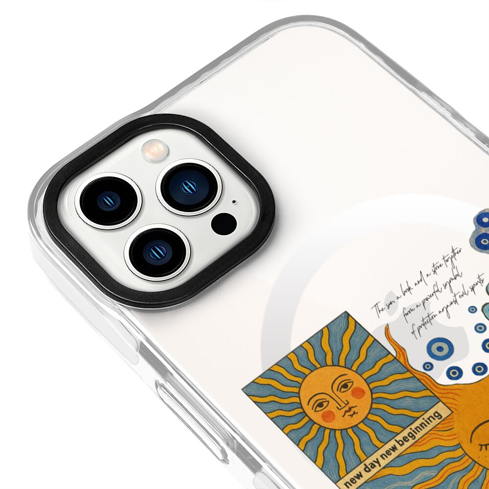 MagsafeliArtycaseBeyaz