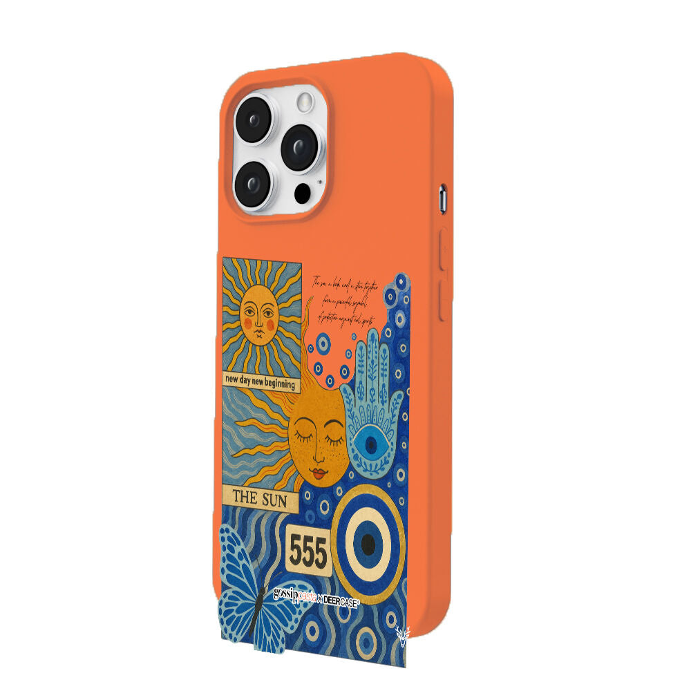 RenkliSilikonTuruncu