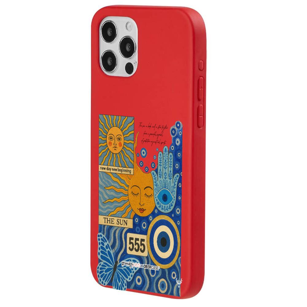 RenkliSilikonKırmızı